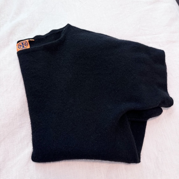 TORY BURCH Cashmere Short Sleeve Tunic Sweater - Picture 5 of 8